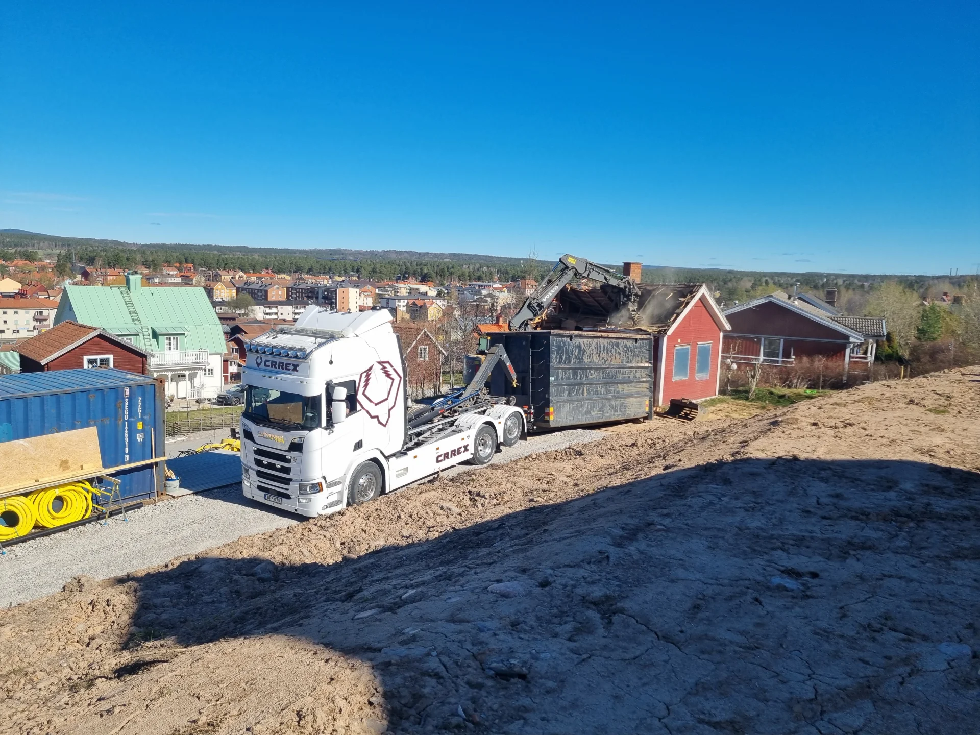 Återvunnen betongkross — miljönytta, CE-märkning och regelverk