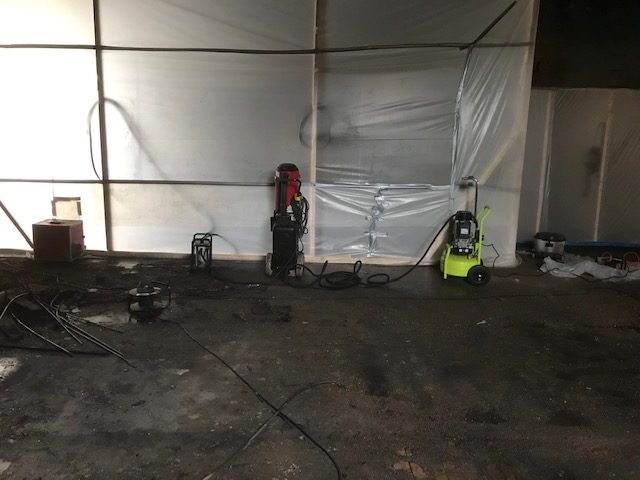 Utrustning och arbetsmiljö för säker och effektiv asbestsanering